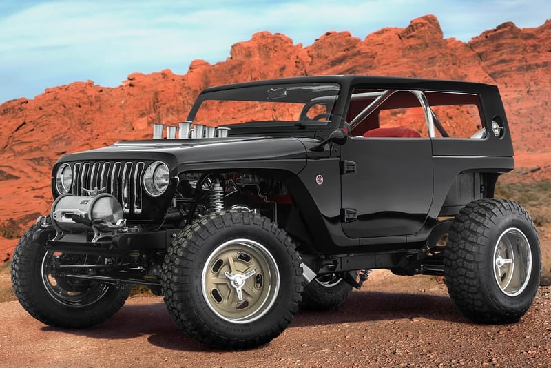 This Year's Easter Jeep Safari Features Several Tricked-Out Concepts