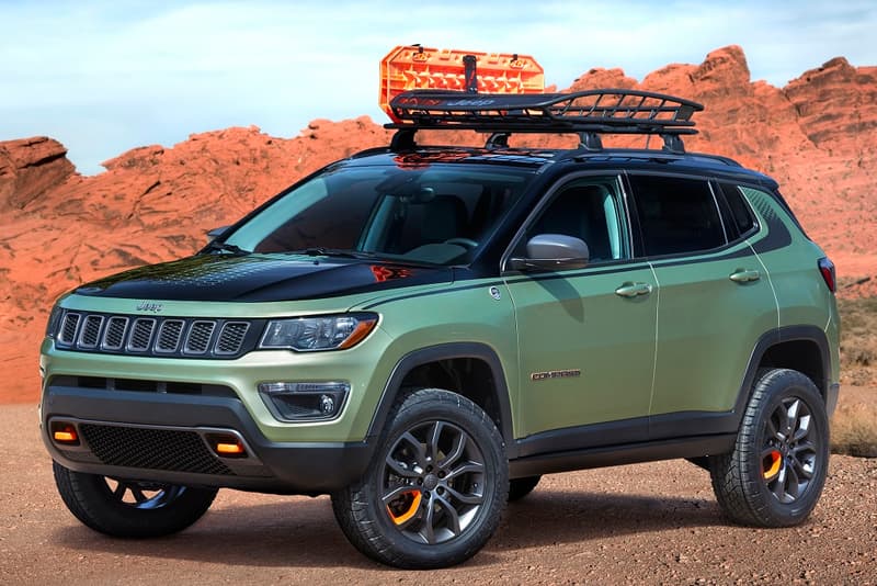 Easter Jeep Safari 2017 Grand Cherokee Quicksand Switchback Luminator