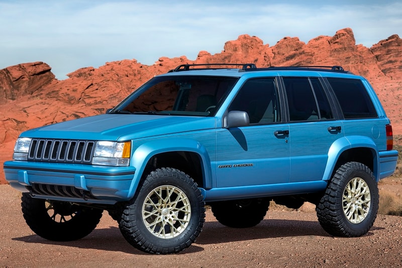 Easter Jeep Safari 2017 Grand Cherokee Quicksand Switchback Luminator