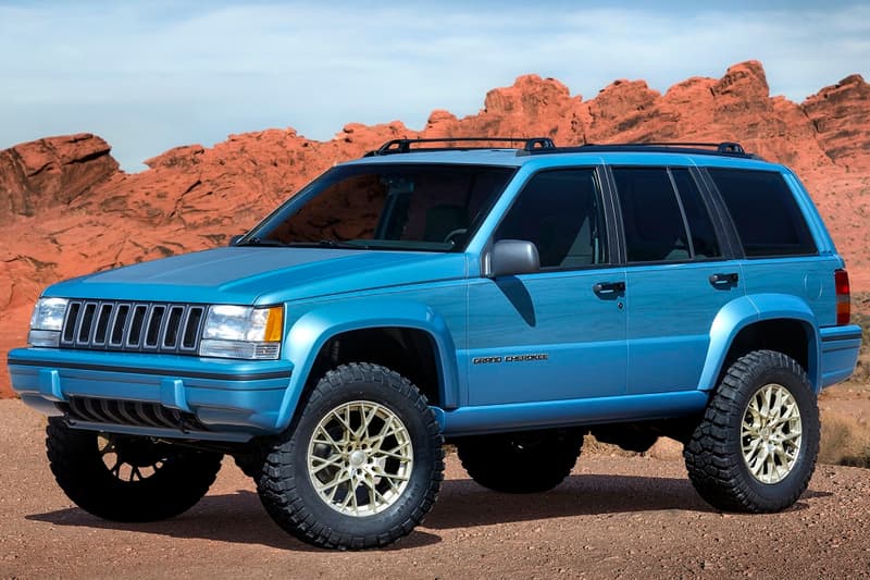 Easter Jeep Safari 2017 Grand Cherokee Quicksand Switchback Luminator