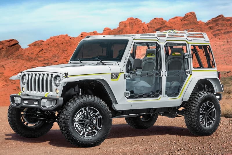 Easter Jeep Safari 2017 Grand Cherokee Quicksand Switchback Luminator