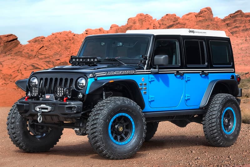Easter Jeep Safari 2017 Grand Cherokee Quicksand Switchback Luminator