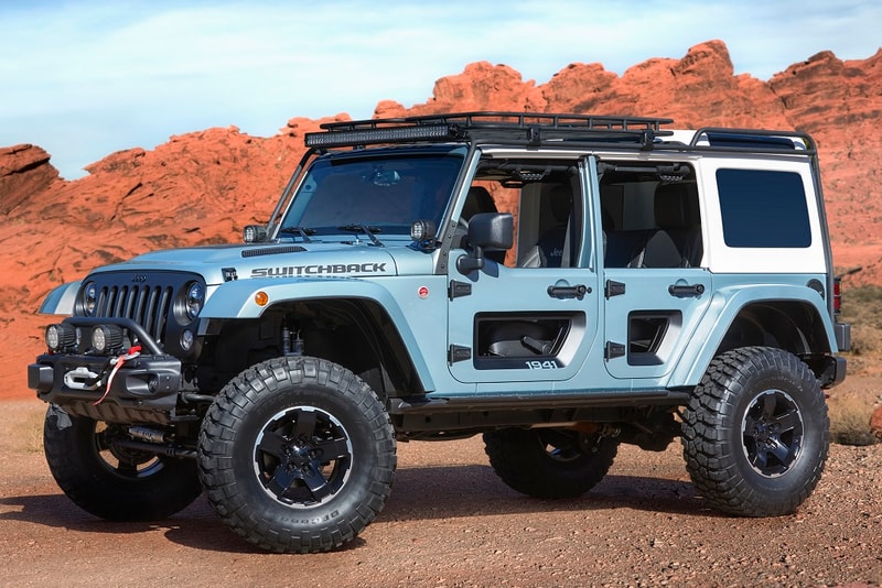 Easter Jeep Safari 2017 Grand Cherokee Quicksand Switchback Luminator