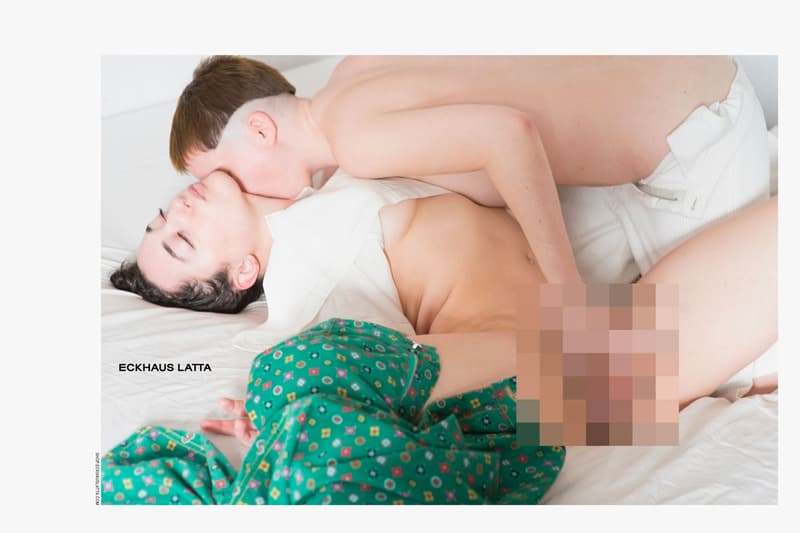 Eckhaus Latta Spring/Summer 2017 Campaign Real Sex