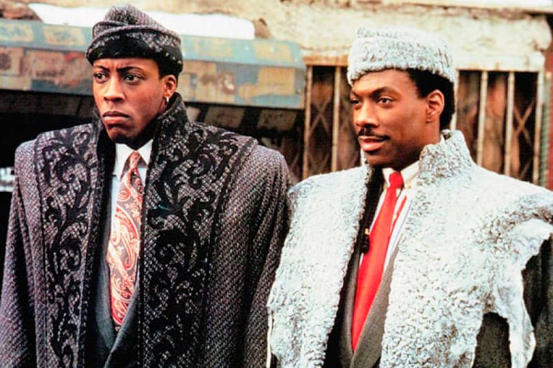 Eddie Murphy 'Coming to America' Sequel Movies Films Twitter Arsenio Hall