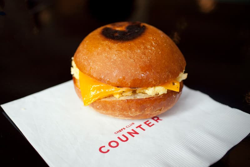 Eggslut Chefs Club Counter Breakfast SEC BEC