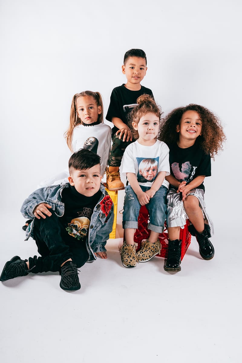 kids band tees