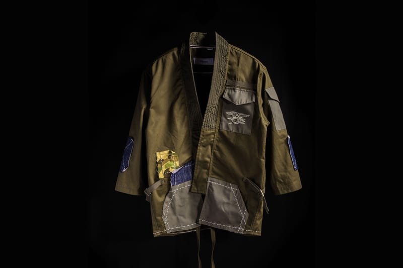 elhaus Offers Unique Takes on Military and Japanese Pieces for 2017 Spring/Summer