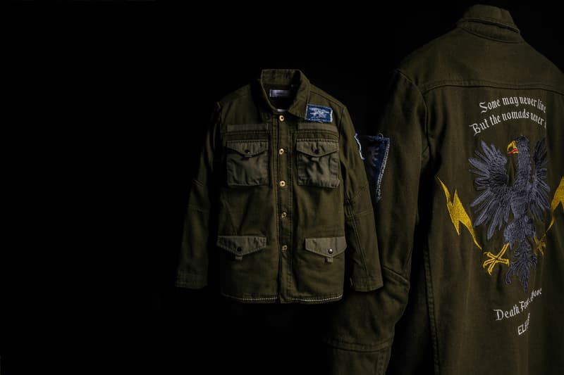 elhaus 2017 Spring Summer Fashion Outerwear Apparel Jackets