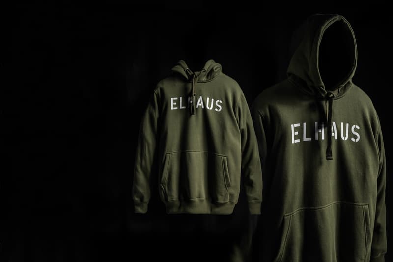 elhaus 2017 Spring Summer Fashion Outerwear Apparel Jackets