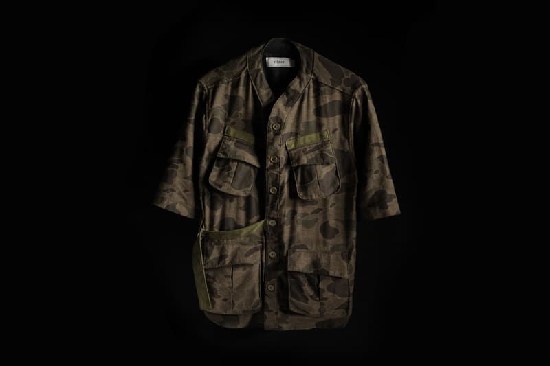 elhaus 2017 Spring Summer Fashion Outerwear Apparel Jackets