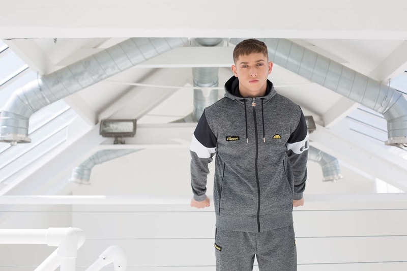 Ellesse Men's Heritage 2017 Spring/Summer Lookbook