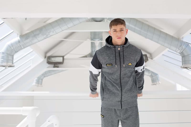 Ellesse Men's Heritage 2017 Spring/Summer Lookbook