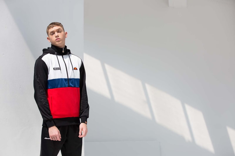 Ellesse Men's Heritage 2017 Spring/Summer Lookbook