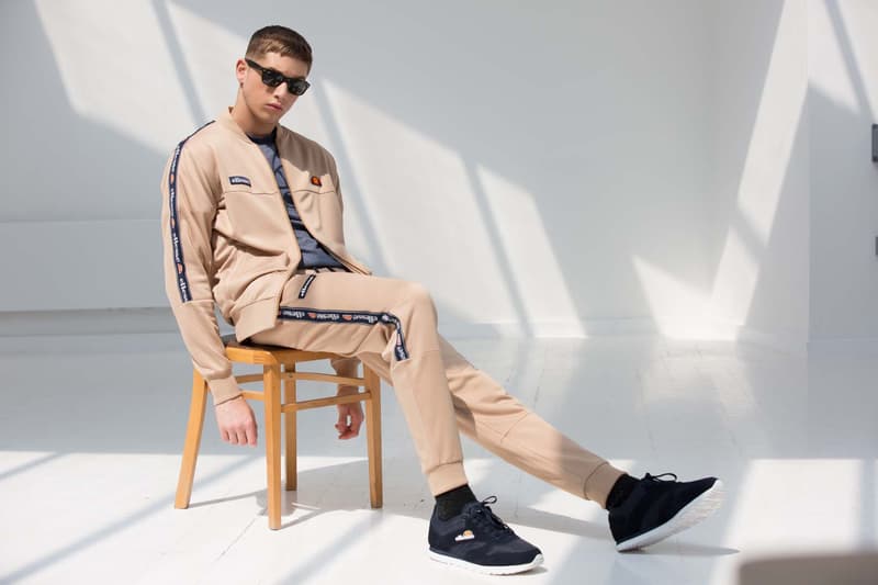 Ellesse Men's Heritage 2017 Spring/Summer Lookbook