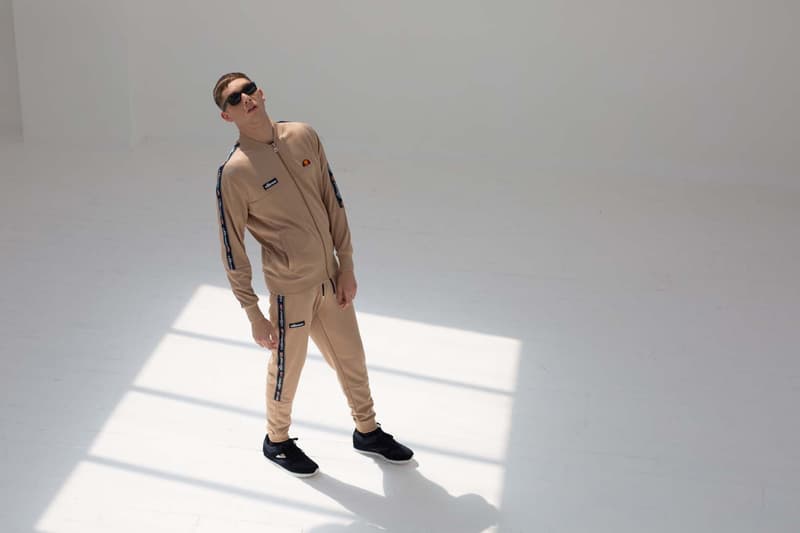 Ellesse Men's Heritage 2017 Spring/Summer Lookbook