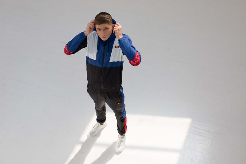 Ellesse Men's Heritage 2017 Spring/Summer Lookbook