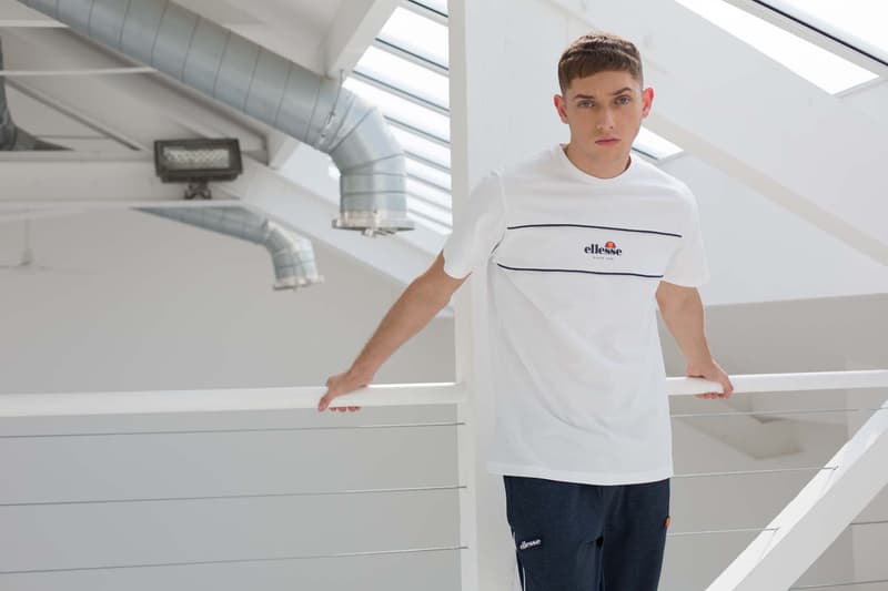 Ellesse Men's Heritage 2017 Spring/Summer Lookbook