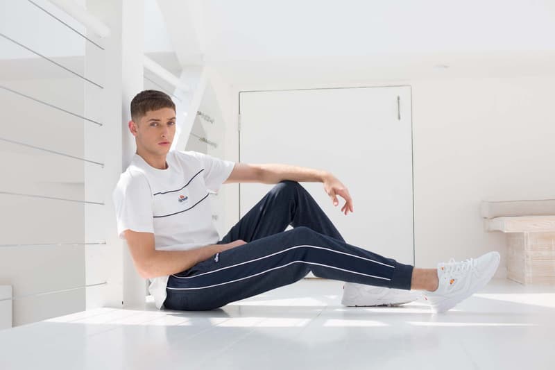 Ellesse Men's Heritage 2017 Spring/Summer Lookbook