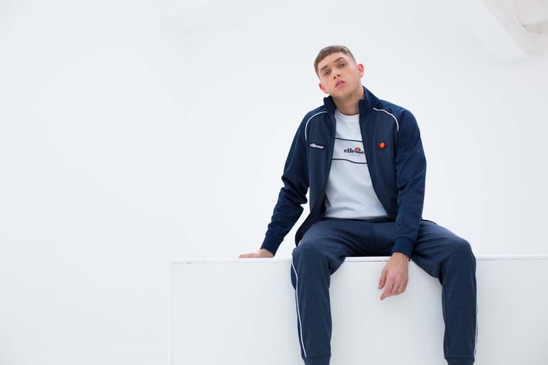 Ellesse Men's Heritage 2017 Spring/Summer Lookbook