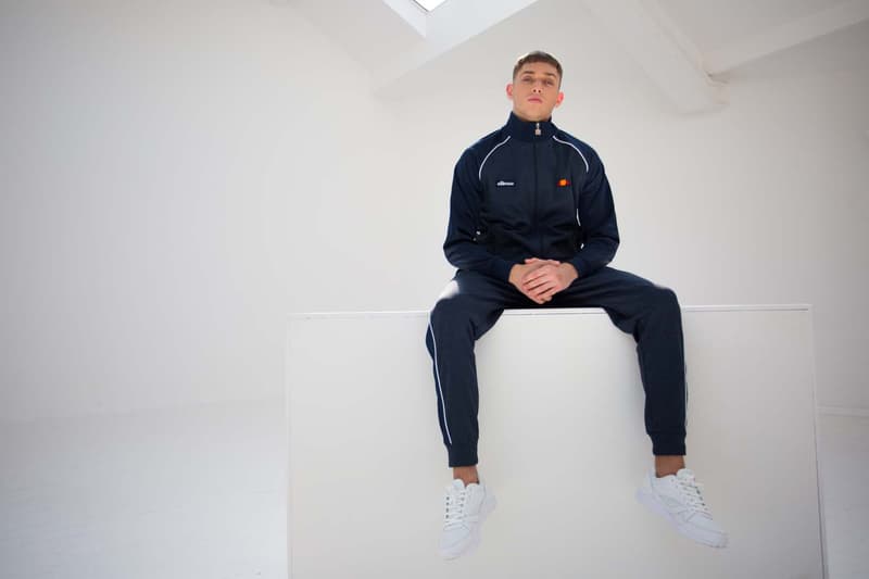 Ellesse Men's Heritage 2017 Spring/Summer Lookbook