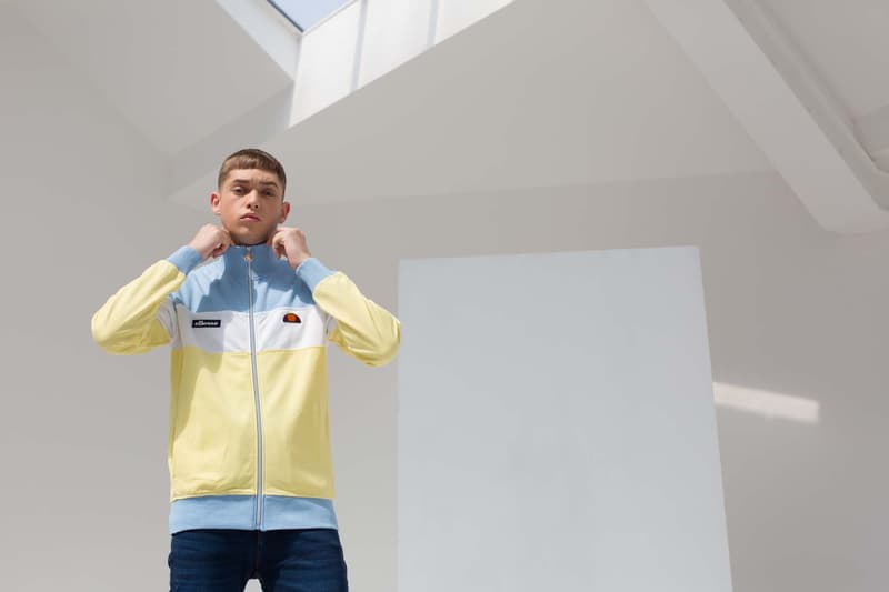 Ellesse Men's Heritage 2017 Spring/Summer Lookbook