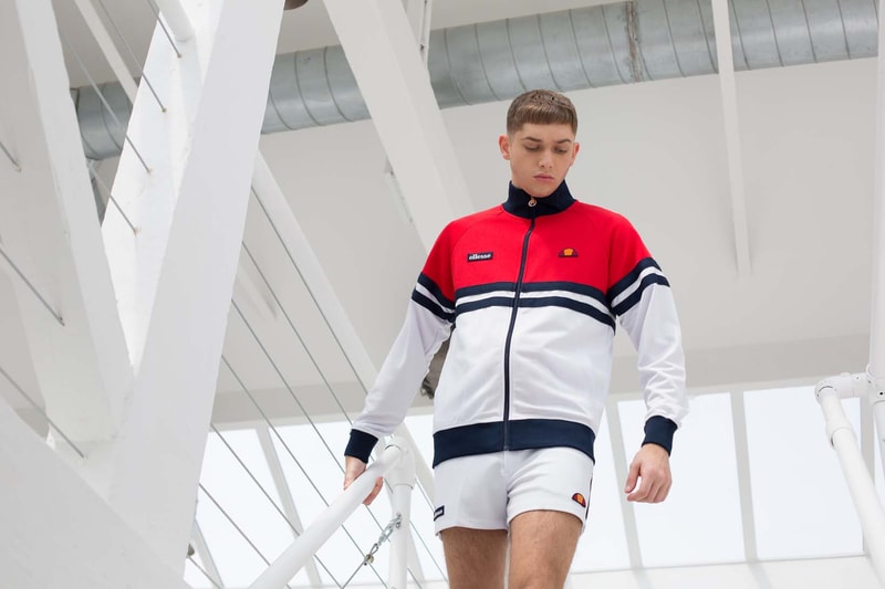 Ellesse Men's Heritage 2017 Spring/Summer Lookbook