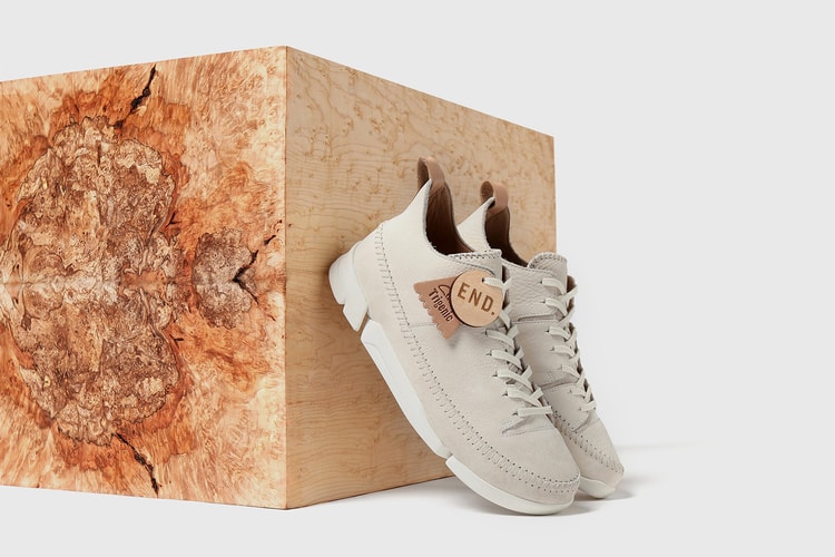 END. Puts a Maple-Inspired Spin on the Clarks Originals Trigenic Flex