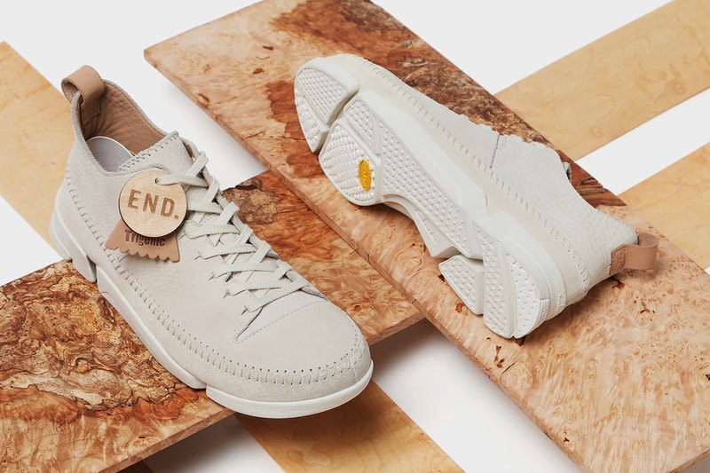 END Clarks Originals Trigenic Flex Maple