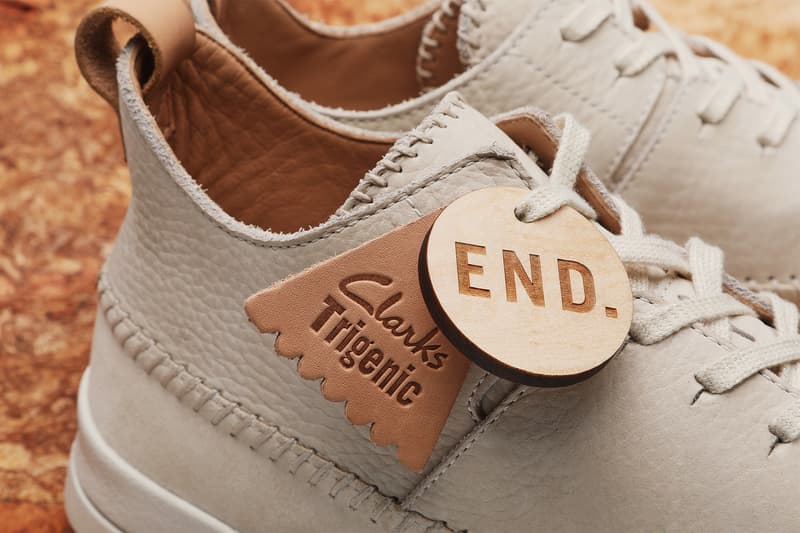 END Clarks Originals Trigenic Flex Maple