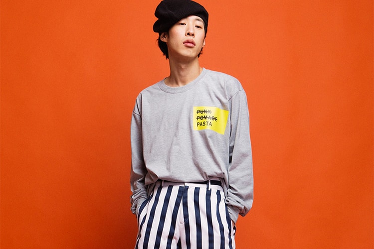 ENZO BLUES Drops off Street-Preppy 2017 Spring/Summer Collection