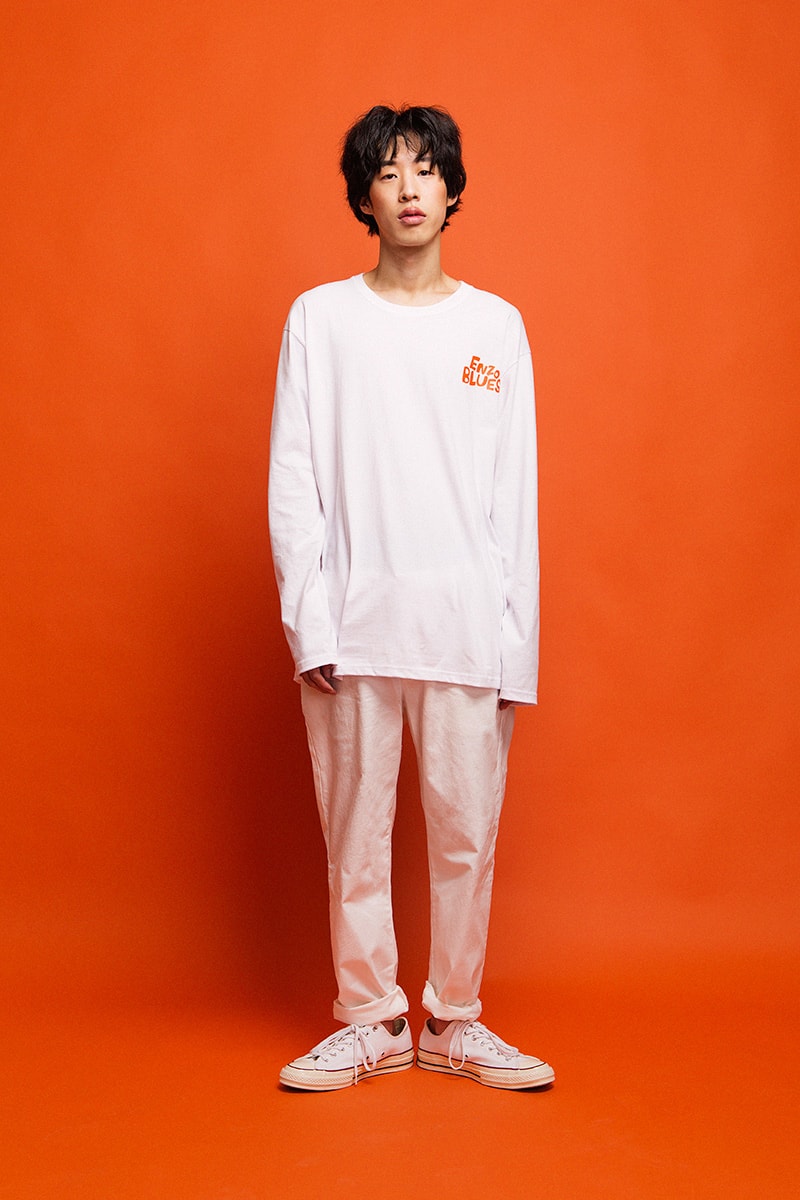 ENZO BLUES 2017 Spring Summer Collection Lookbook Enjoy our Blues
