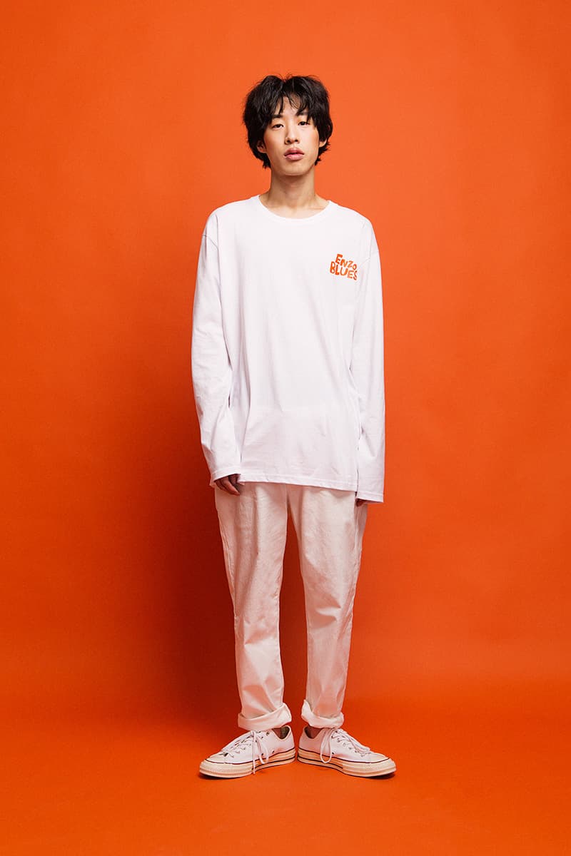 ENZO BLUES 2017 Spring Summer Collection Lookbook Enjoy our Blues