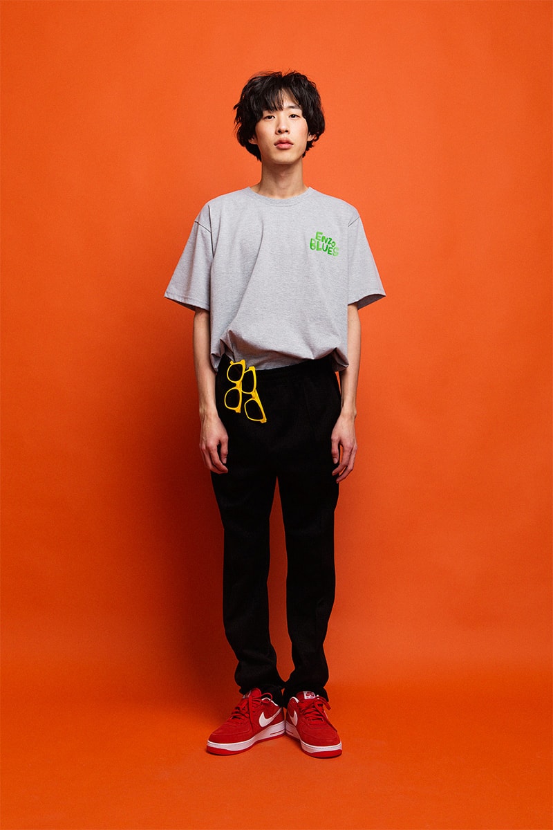 ENZO BLUES 2017 Spring Summer Collection Lookbook Enjoy our Blues
