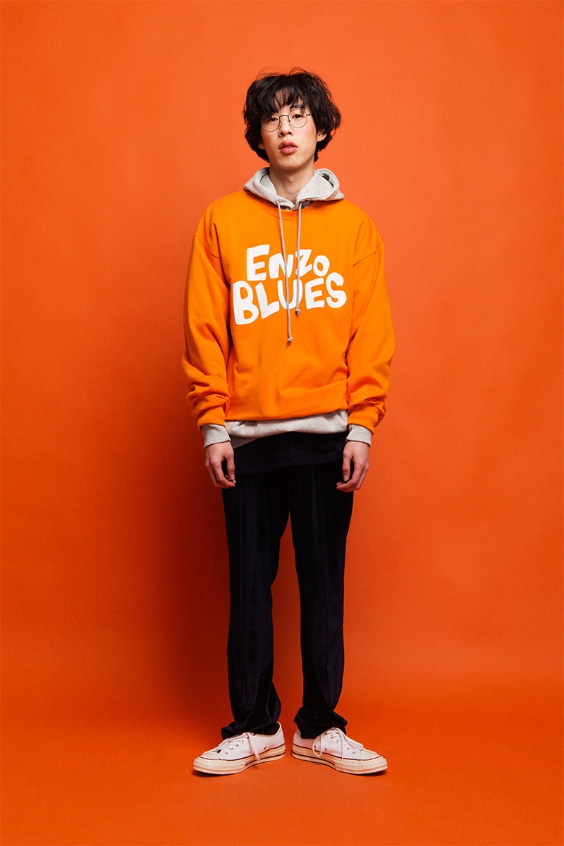 ENZO BLUES 2017 Spring Summer Collection Lookbook Enjoy our Blues