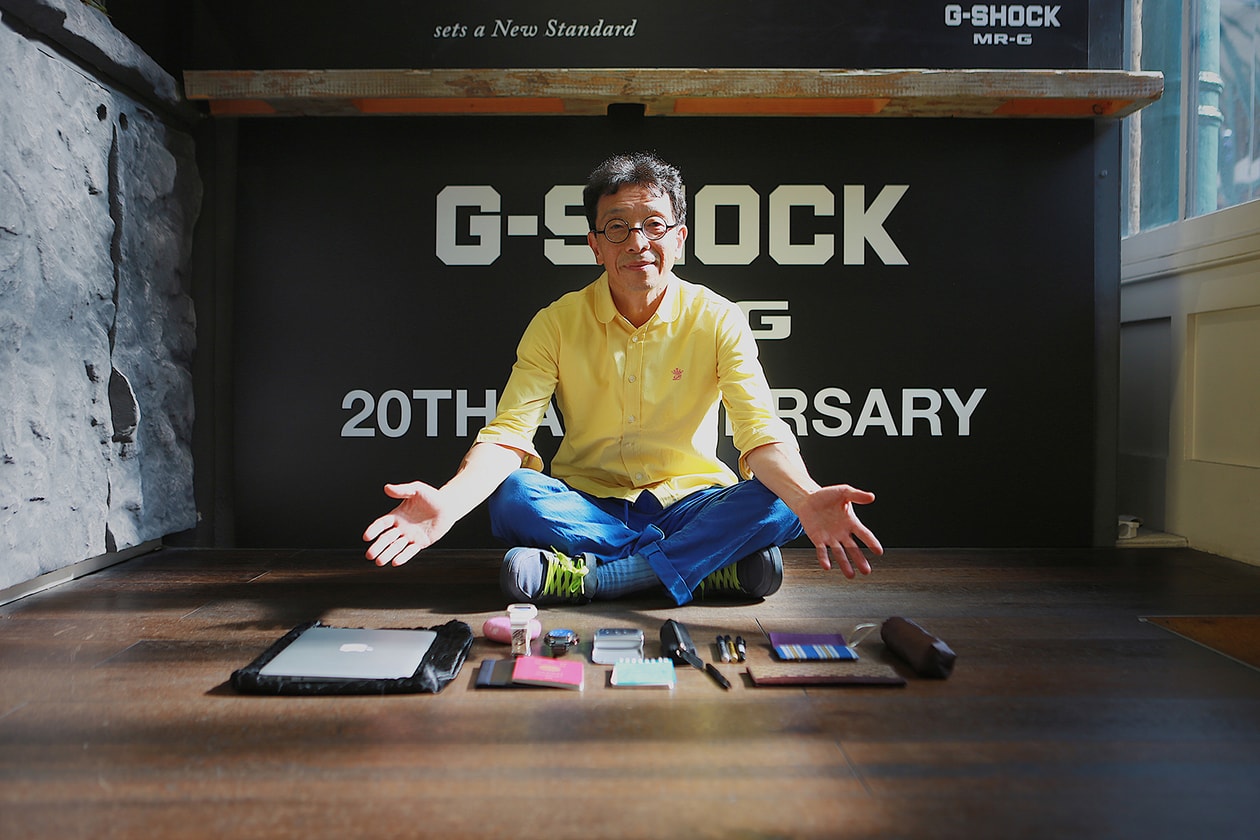 Essentials G-SHOCK Founder Kikuo Ibe