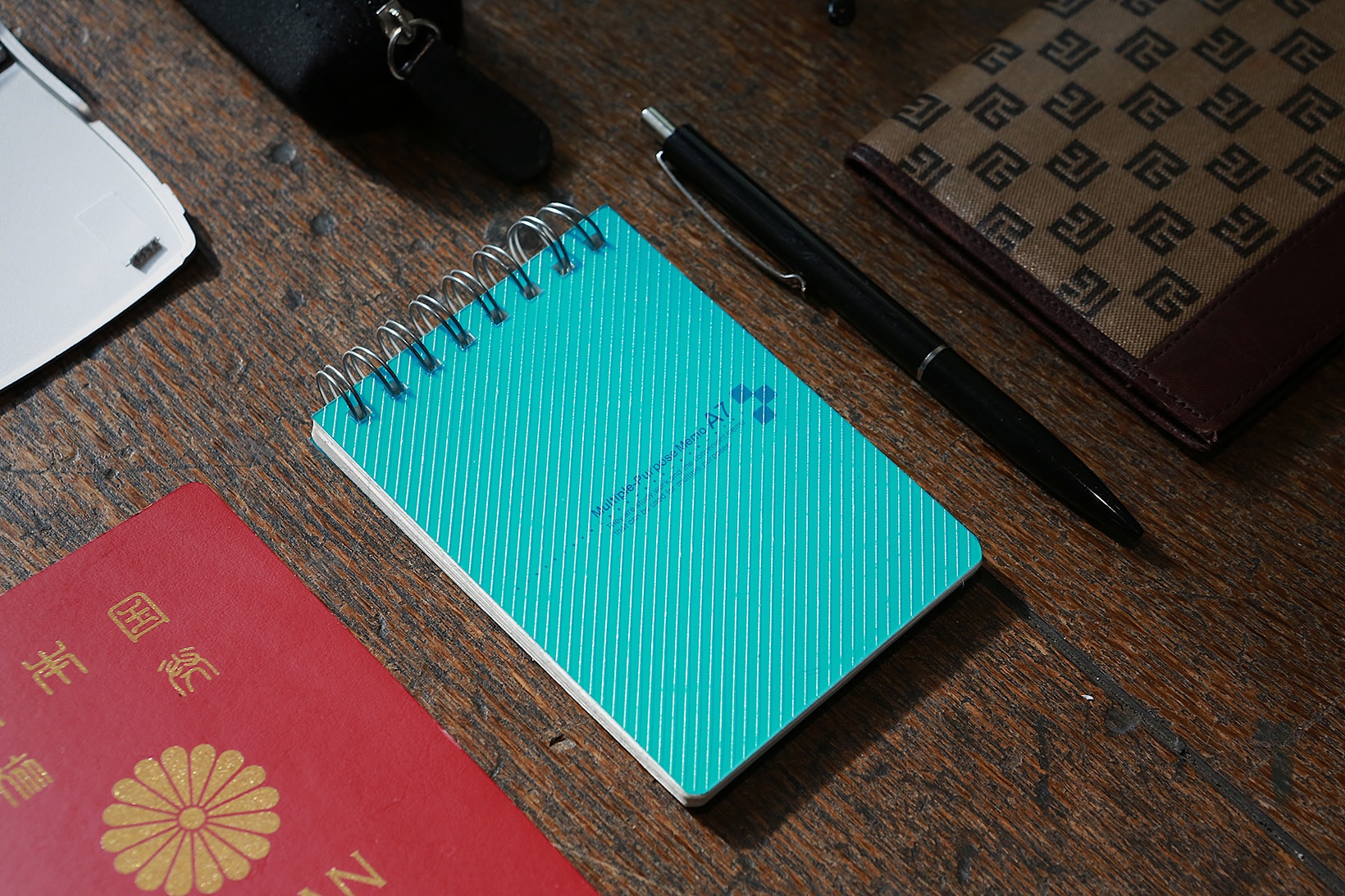 notebook g-shock kikuo ibe