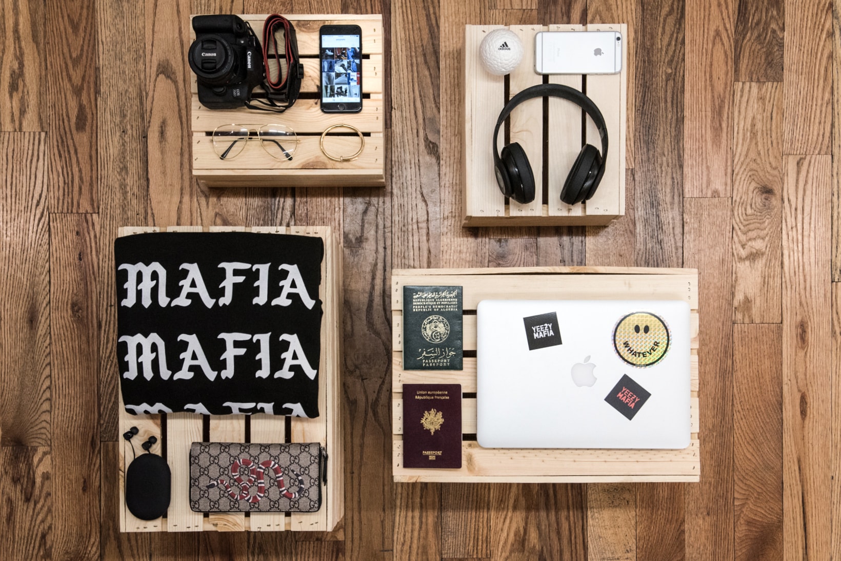 Yeezy Mafia Essentials