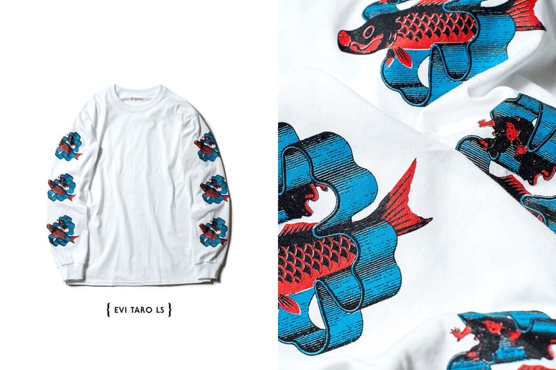 Evisen Skateboards 2017 Spring/Summer Collection