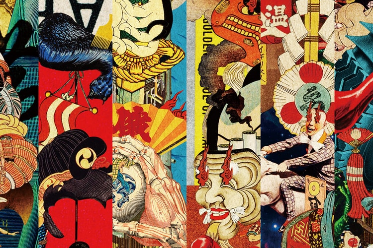 Evisen Skateboards Releases 'Essence' Board Series Inspired by Japanese Ukiyo-e Artwork