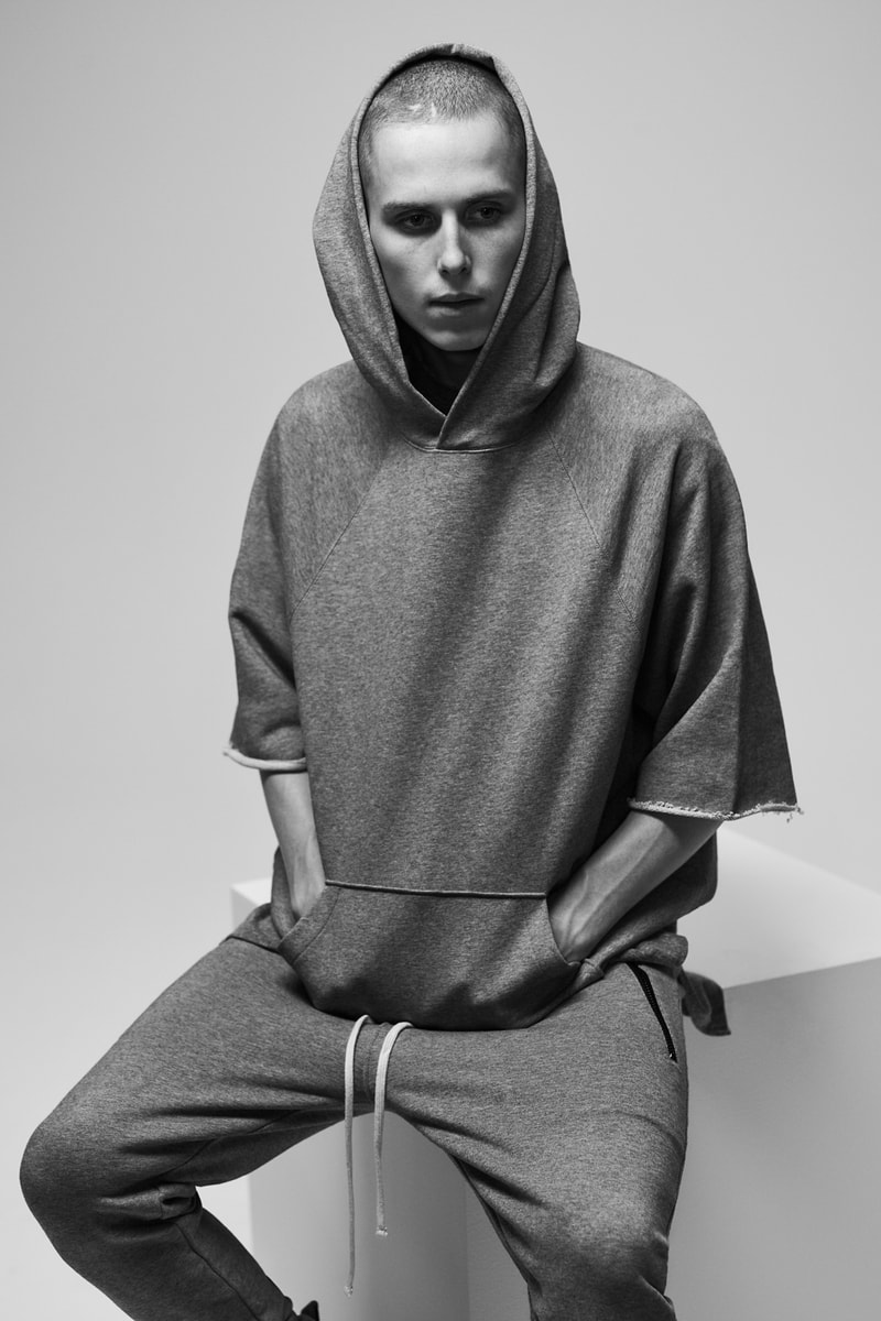 F.O.G. Essentials PacSun 2017 Spring Summer Hoodie Joggers Grey