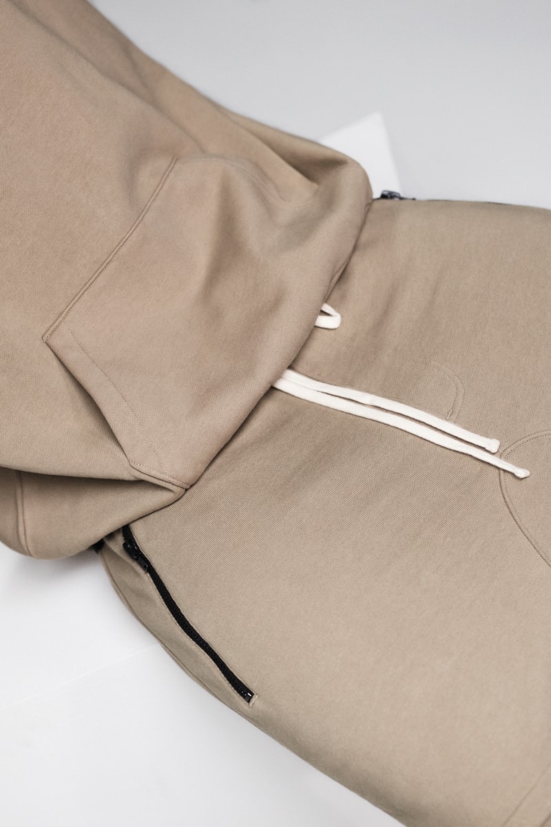 F.O.G. Essentials PacSun 2017 Spring Summer Hoodie Joggers Nude Tan