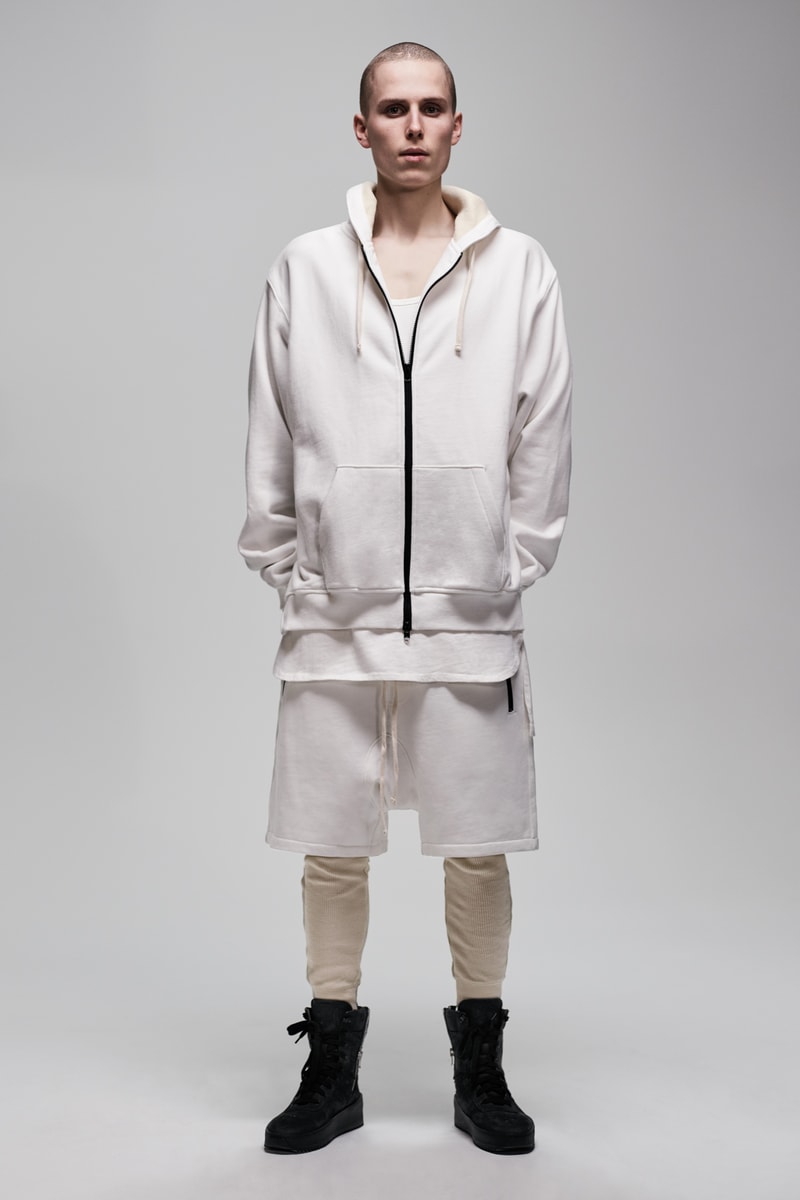 F.O.G. Essentials PacSun 2017 Spring Summer Hoodie Shorts White