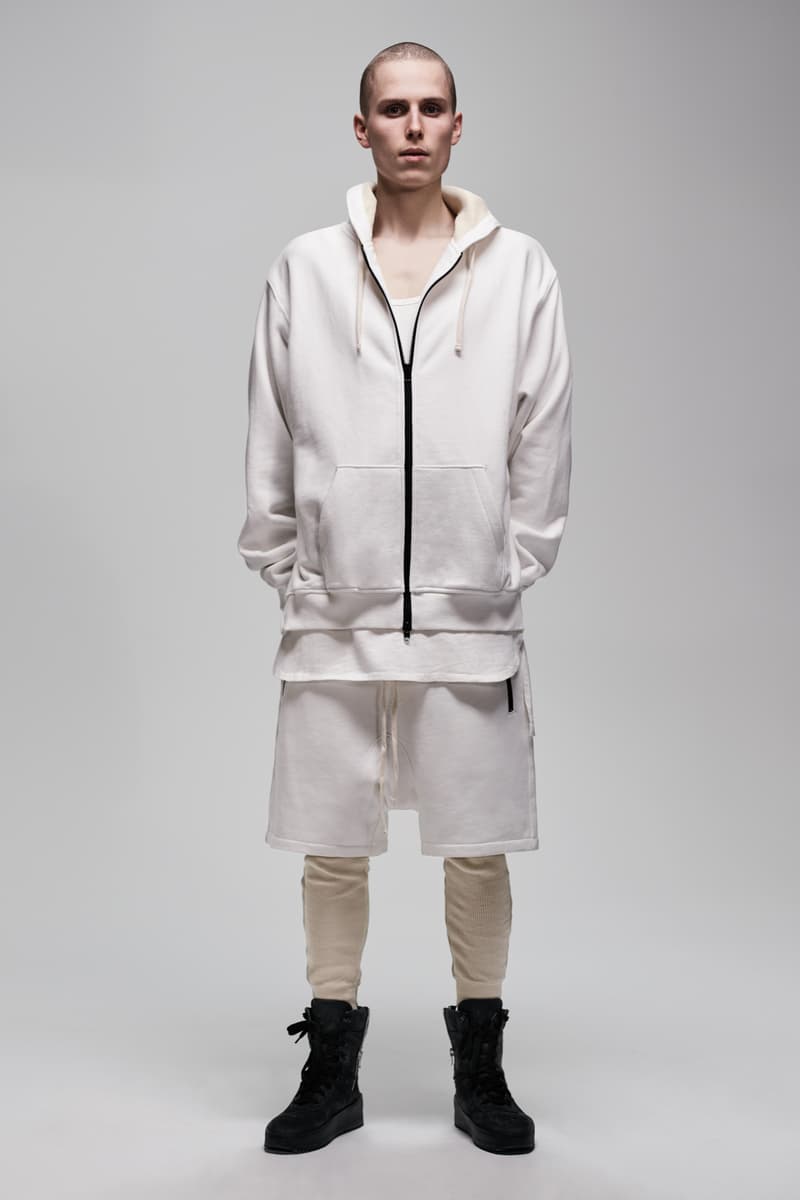 F.O.G. Essentials PacSun 2017 Spring Summer Hoodie Shorts White