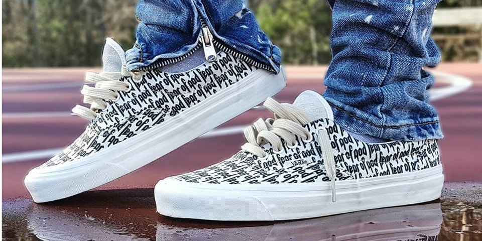 New F.O.G. x Vans Are Coming in Says Jerry Lorenzo | HYPEBEAST