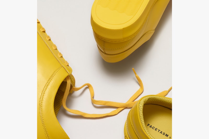 Facetasm x Erik Schedin 2017 Spring/Summer Footwear