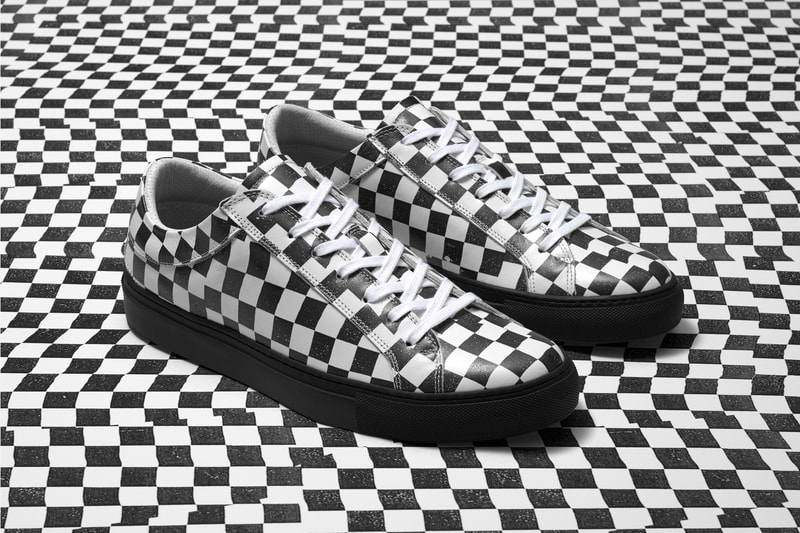 Facetasm x Erik Schedin 2017 Spring/Summer Footwear