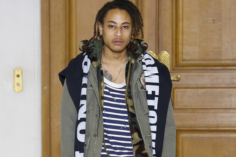 Faith Connexion's Paris Fashion Week Show Sees an Impressive Clash of Influences