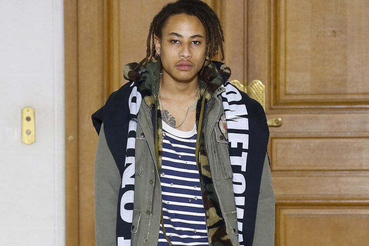 Faith Connexion's Paris Fashion Week Show Sees an Impressive Clash of Influences