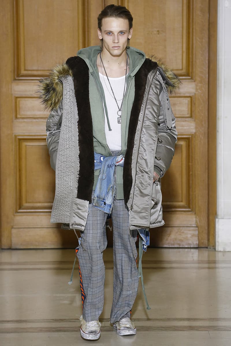 Faith Connexion 2017 Fall Winter Runway Show